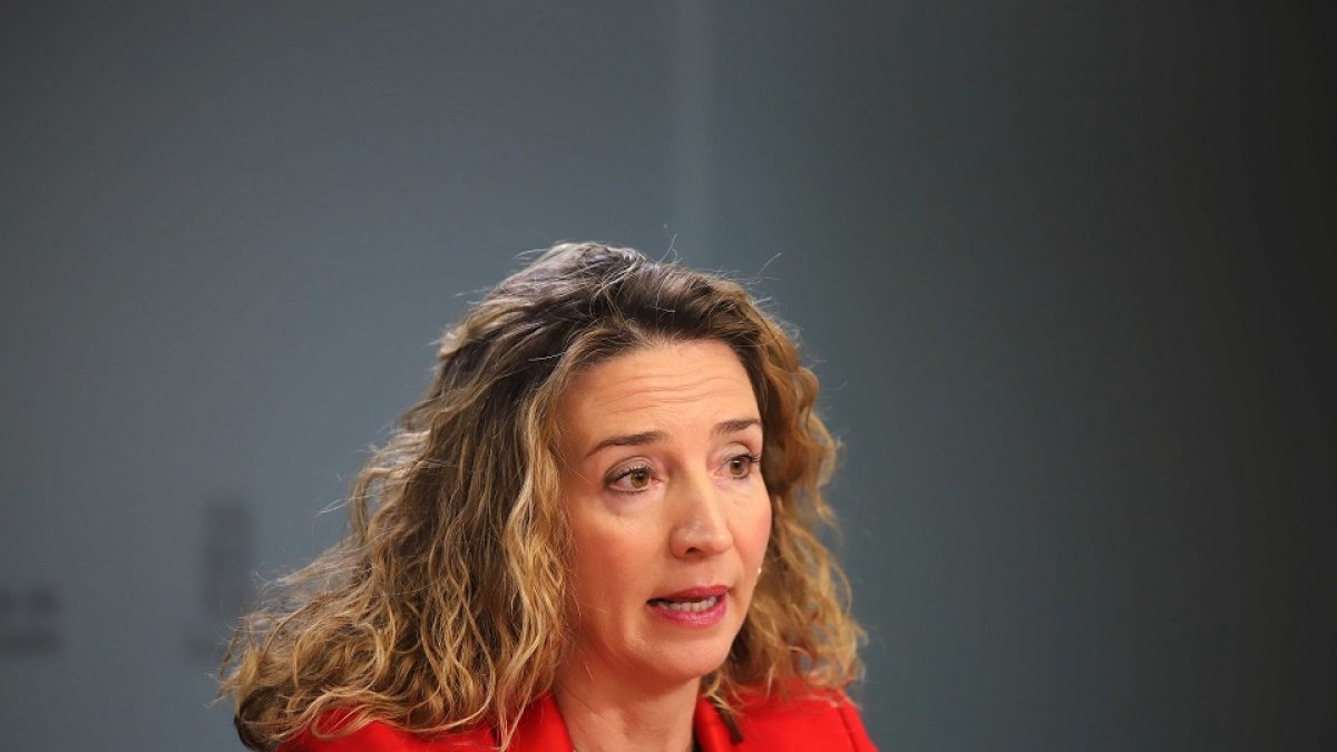 La diputada del PP por Ávila, Alicia García Rodríguez. Imagen de archivo. / ICAL.
