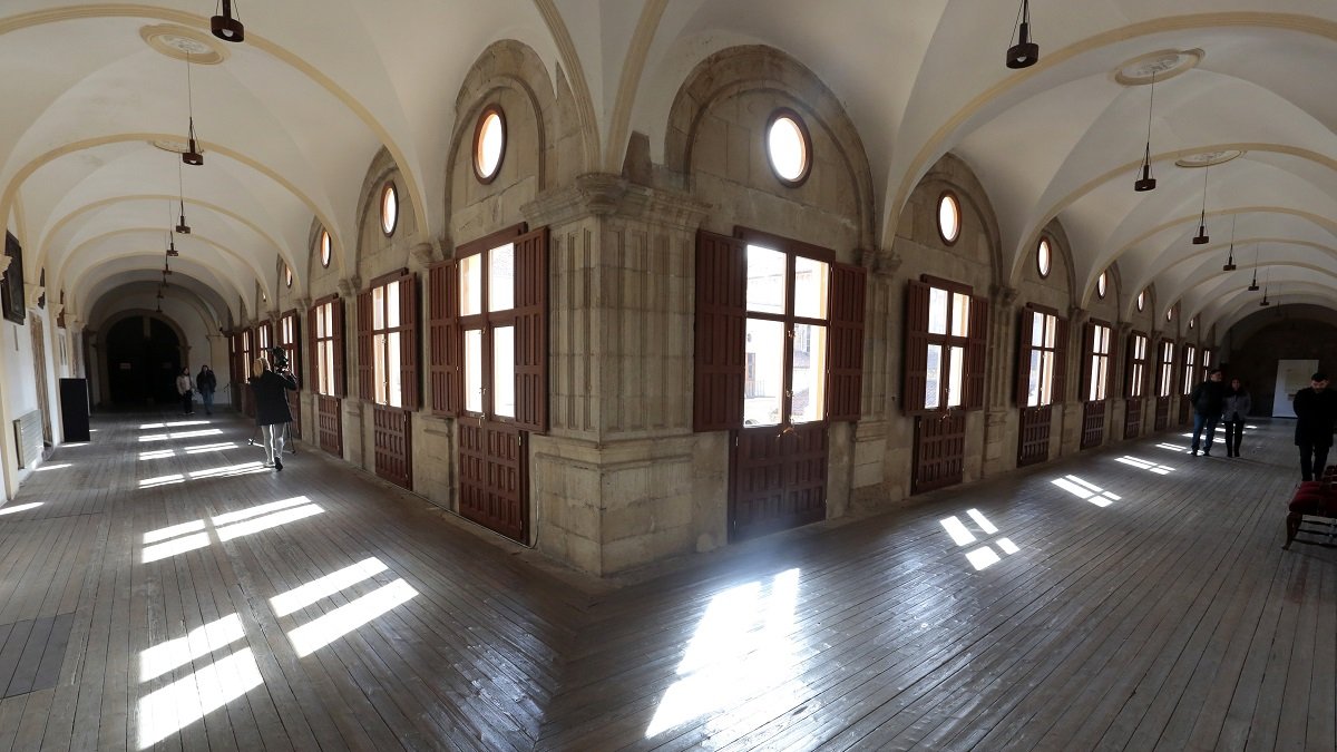 Visita a las instalaciones que albergarán el nuevo Museo de San Isidoro de León