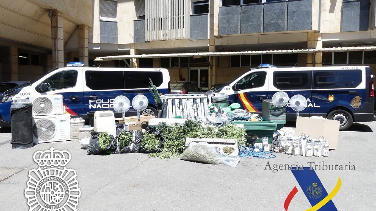 Operación de la Policía Nacional. - EUROPA PRESS