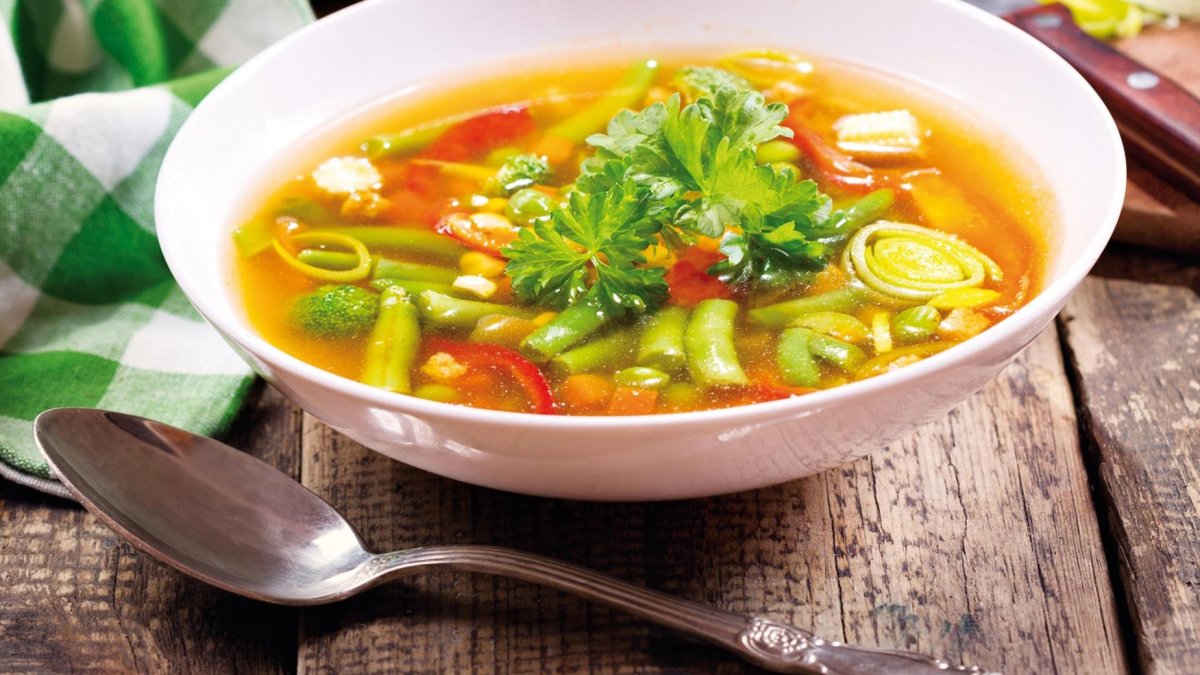 Sopa jardinera. -AMC ESPAÑA.