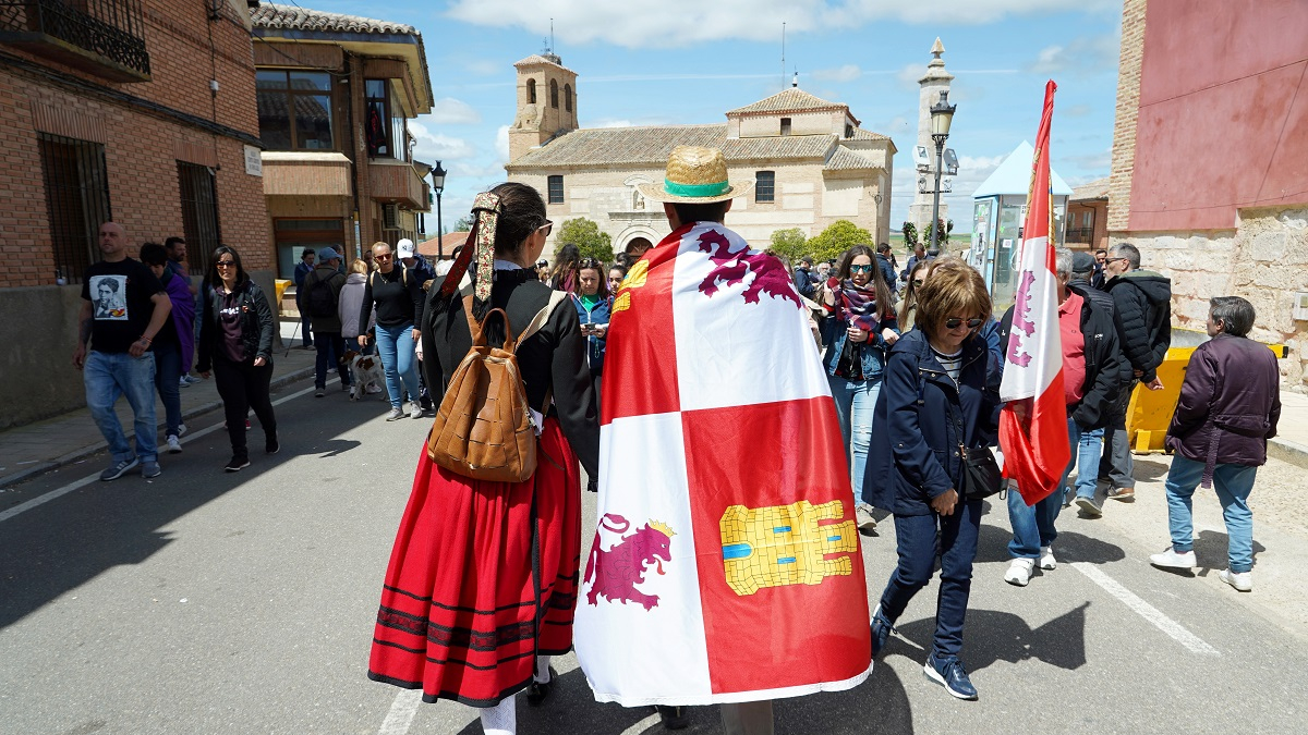 Celebración del día de Castilla y León en Villalar de los Comuneros.