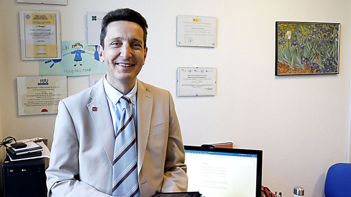 Daniel de Luis Román. - J.M. LOSTAU