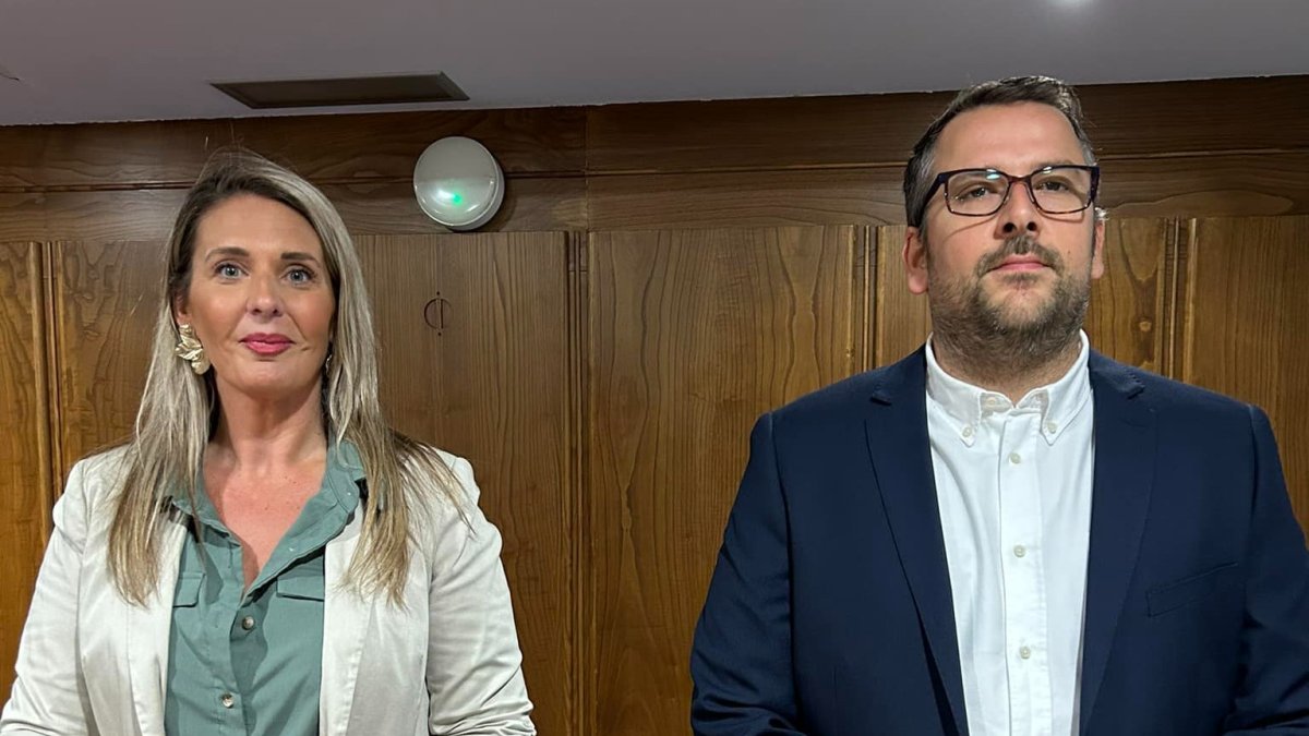 Patricia González y Gerardo González, los nuevos concejales de Vox en Ponferrada - VOX PONFERRADA