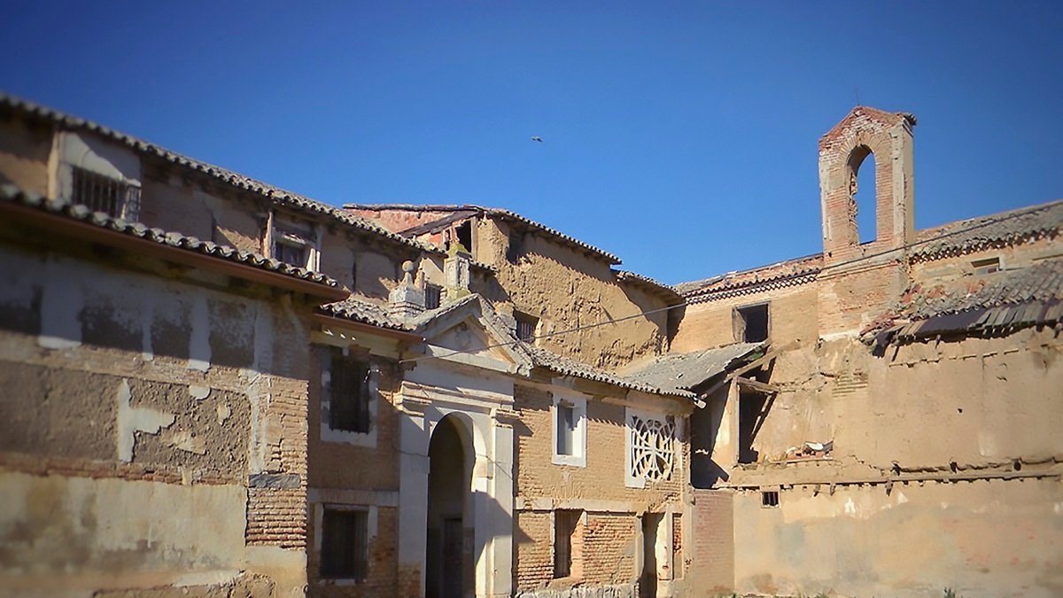 Monasterio de las Claras de San Bernardino de Siena en Cuenca de Campos (Valladolid).- HISPANIA NOSTRA