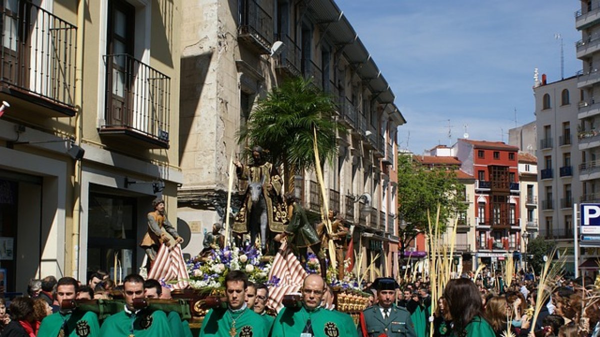 Procesiones Semana Santa en Castilla y León. | E.M.