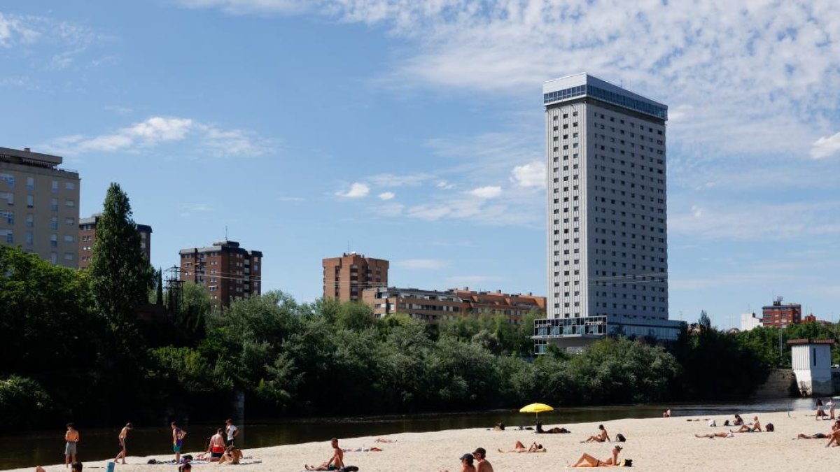 Ola de calor en Valladolid.- PHOTOGENIC