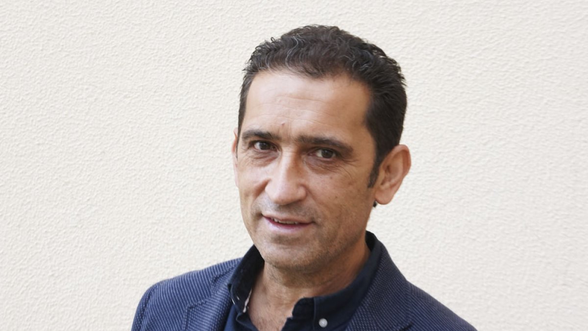 El secretario autonómico de CCOO, Vicente Andrés. ICAL