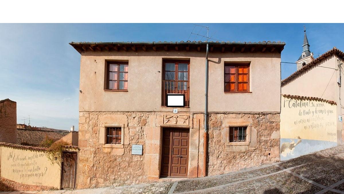 Cuánto cuesta la casa en la que vivió Zorrilla en un pueblo de Burgos?