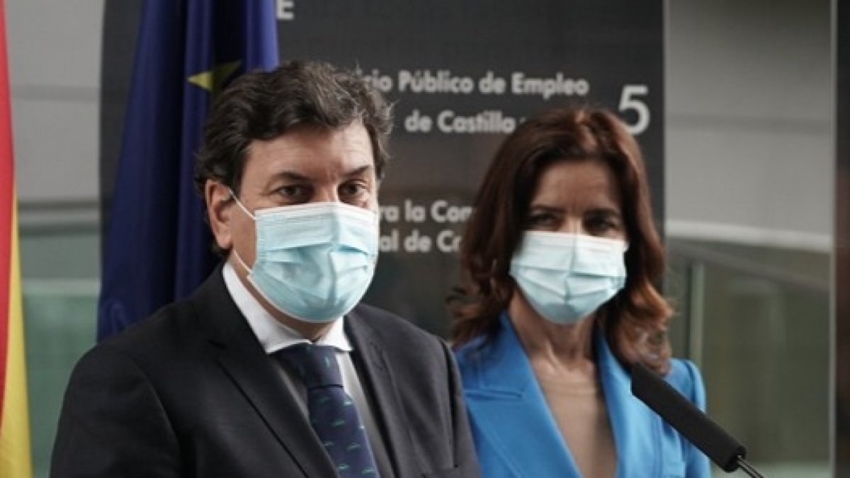 Carlos Fernández Carriedo y Ana Carlota Amigo.- ICAL