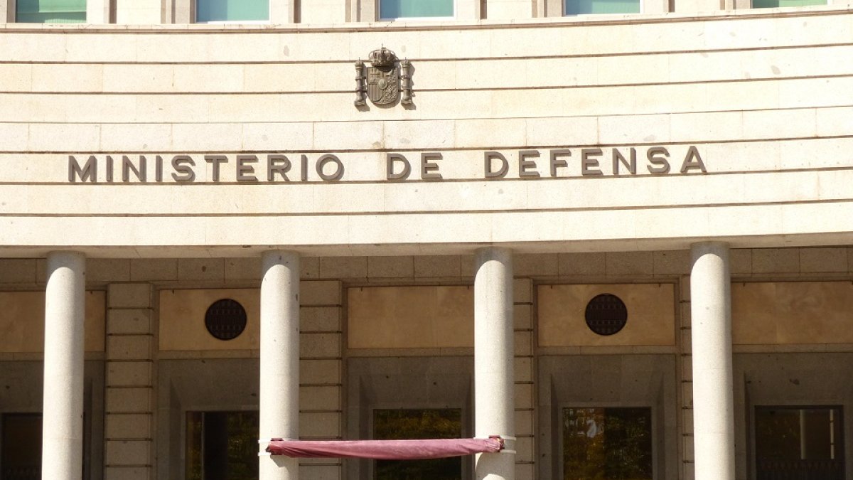 Fachada del Ministerio de Defensa. Imagen de archivo. E. M.