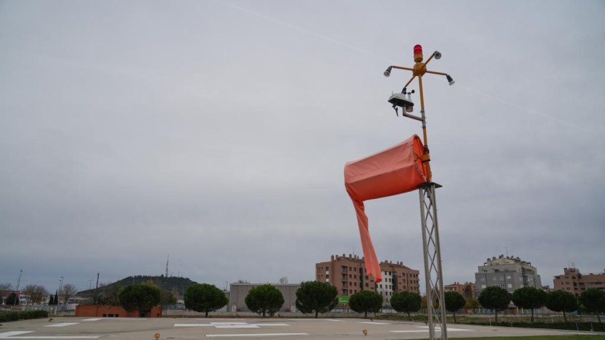Imágenes del helipuerto del Hospital Río Hortega de Valladolid. J.M. LOSTAU