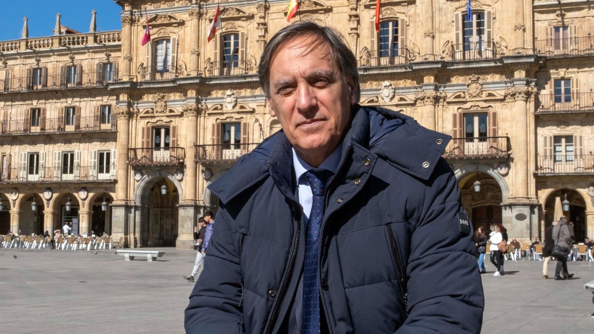 Carlos García Carbayo.-ICAL