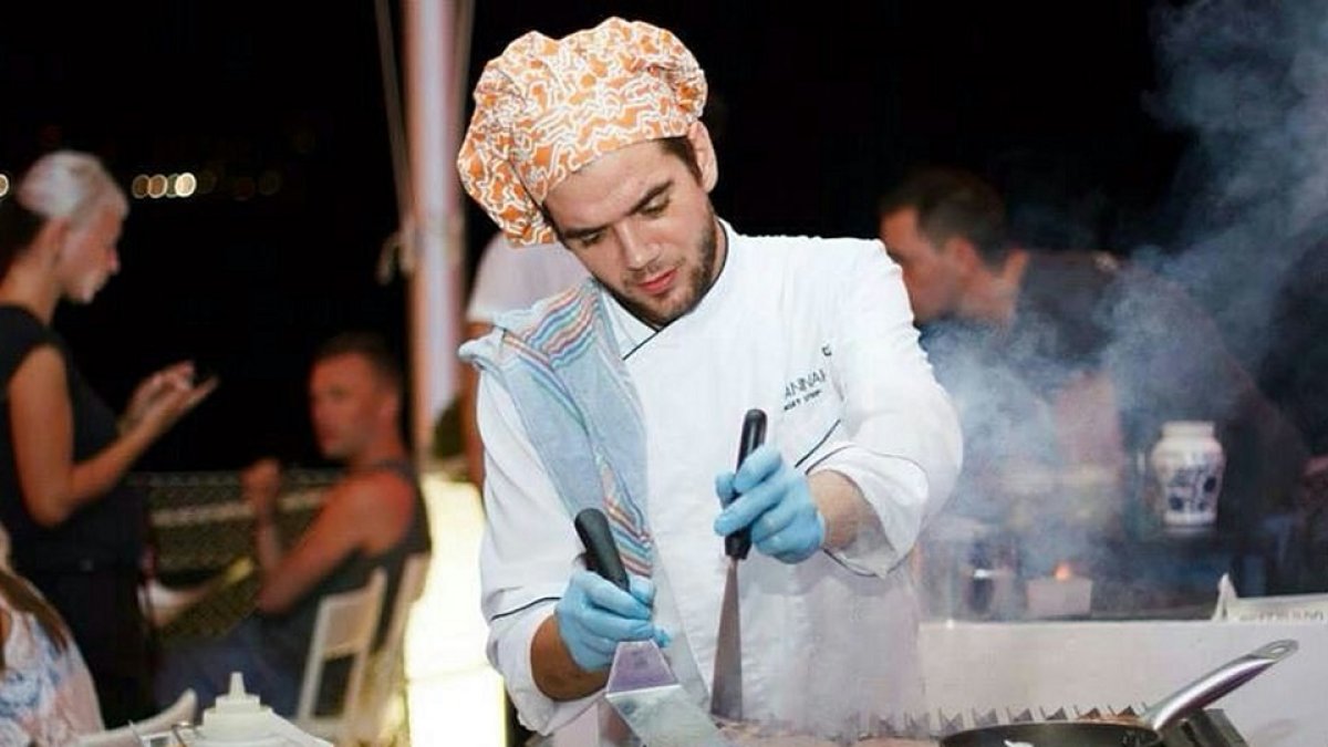 El cocinero berciano Mario Valcárcel.- ICAL