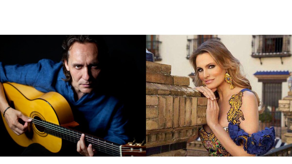 Vicente Amigo y Ainhoa Arteta.- E.M.