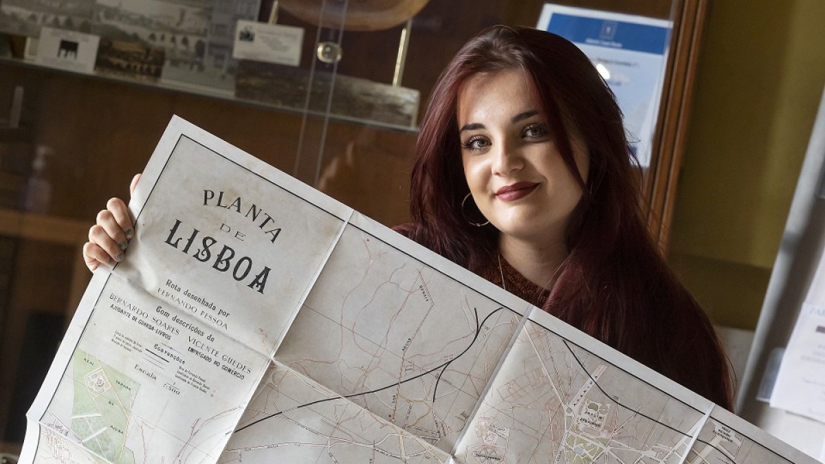 Esther Bellido estudiará en Lisboa este curso. PABLO REQUEJO