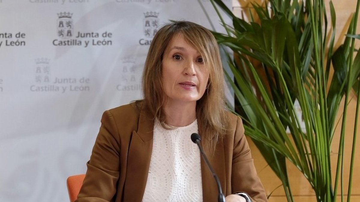 Consejera de Educación, Rocío Lucas. - E.M.