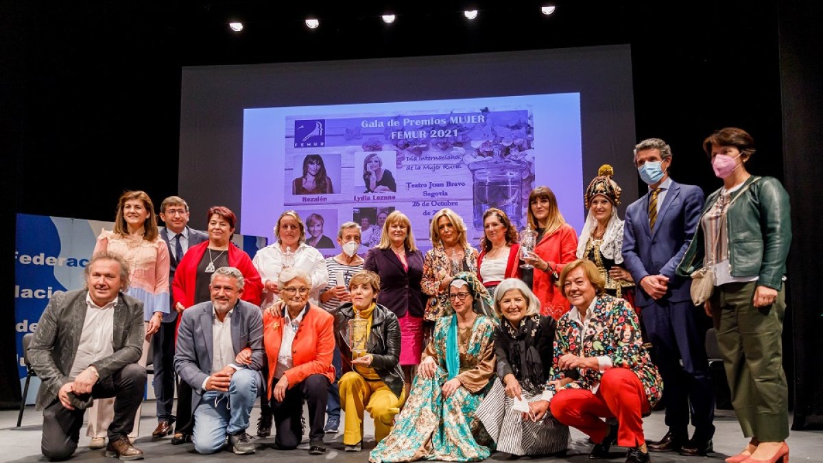 La Federación Nacional de la Mujer Rural entrega sus Premios Mujer 2021.- ICAL