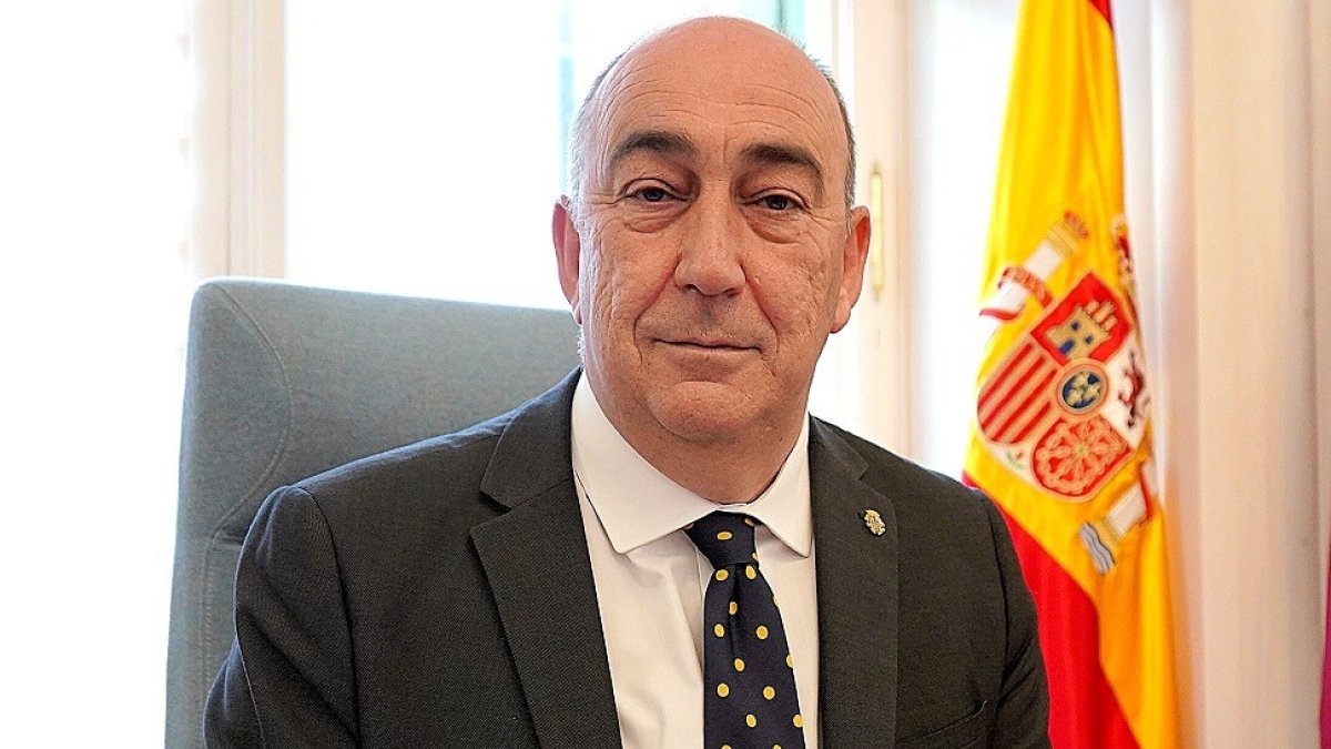 Miguel Ángel de Vicente, presidente de la Diputación de Segovia. -DIPUTACIÓN DE SEGOVIA