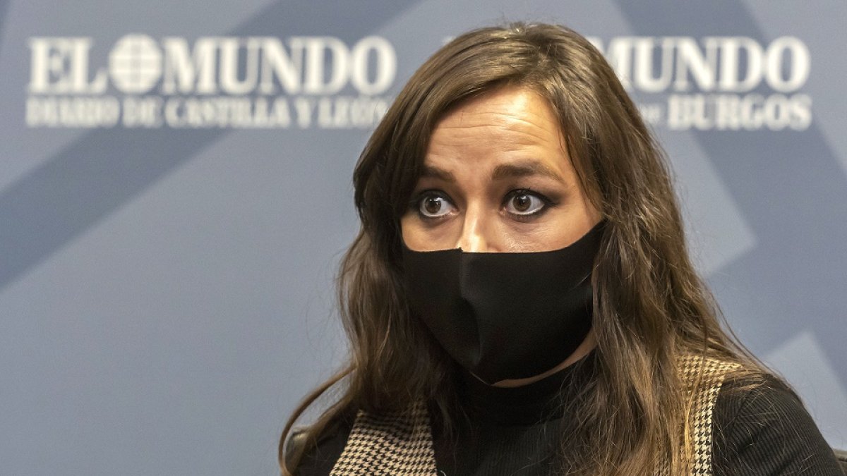 Gemma Villarroel, la nueva coordinadora de Ciudadanos Castilla y León.- PABLO REQUEJO / PHOTOGENIC