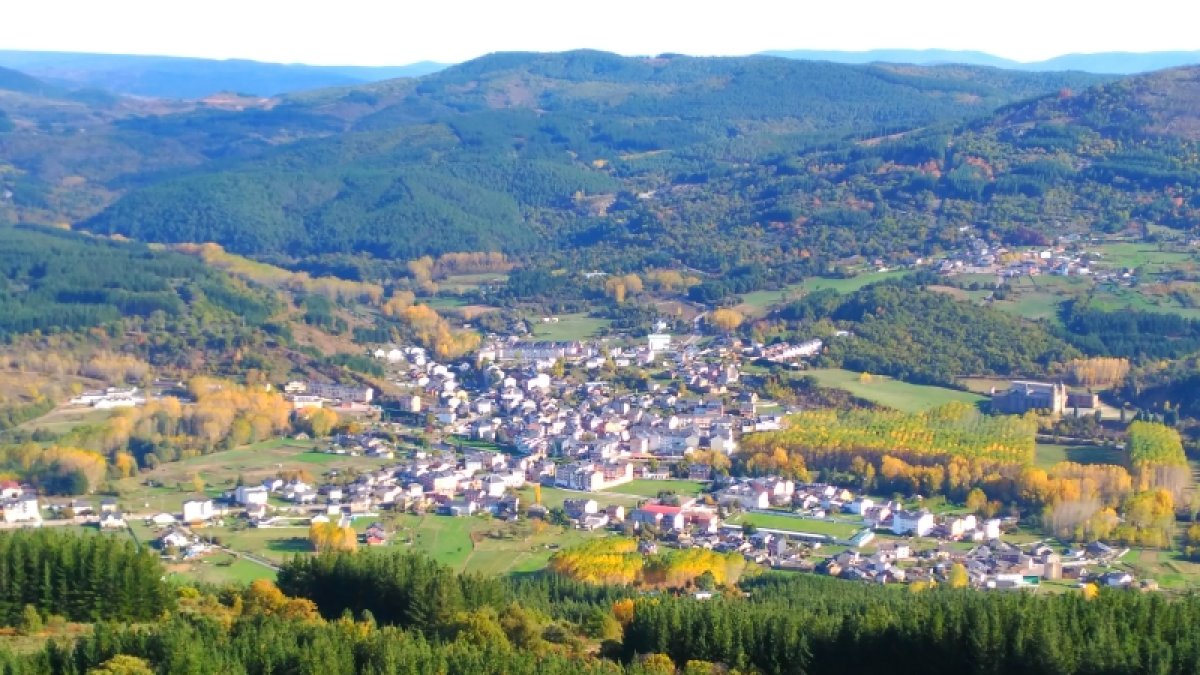 Imagen de Vega de Espinareda (León).- E. M.