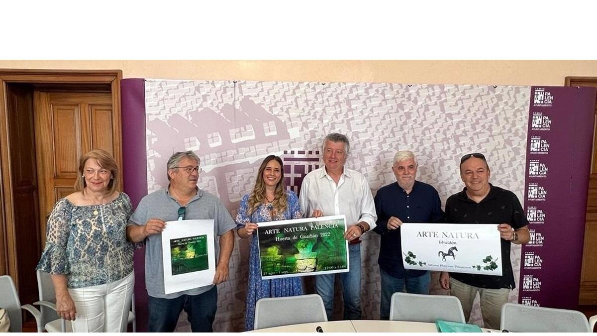 Presentación de la muestra Arte Natura. -E.PRESS