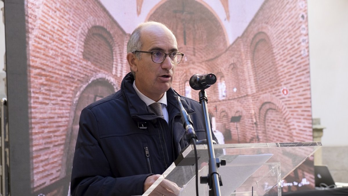 Javier Iglesias, presidente del Partido Popular de Salamanca, en una imagen de archivo.- ICAL.