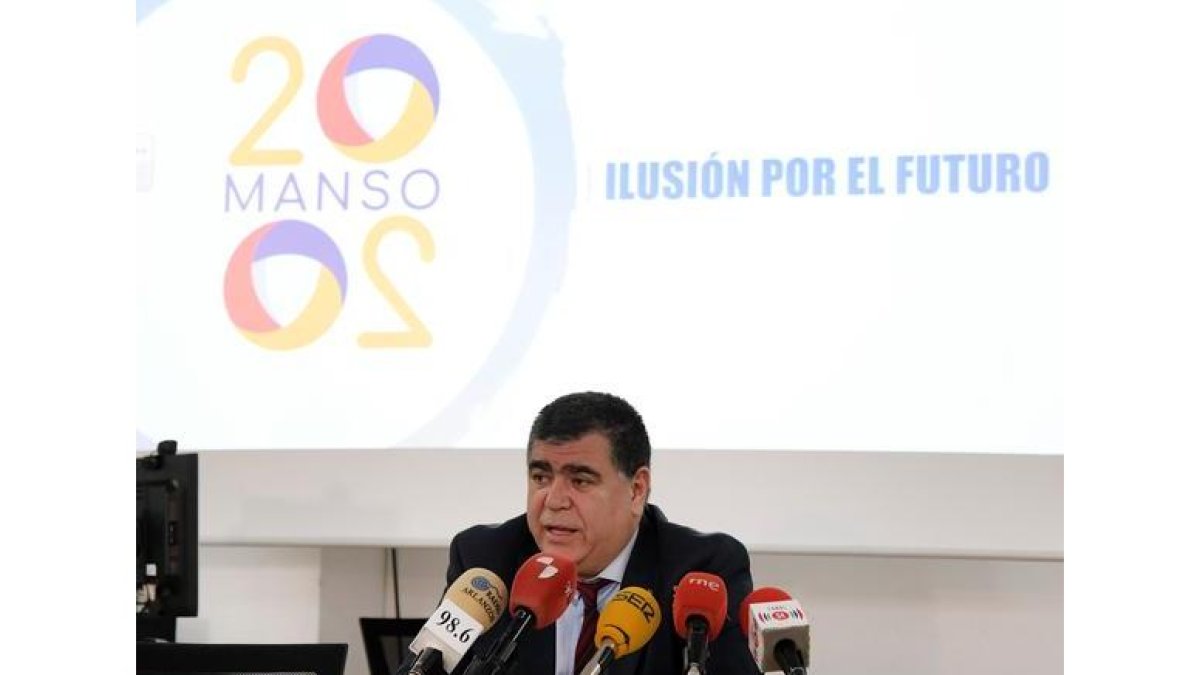 Juan Manuel Manso se presenta como candidato a rector a la Universidad de Burgos. - ICAL