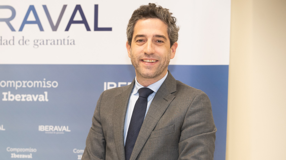 El presidente de Iberaval, César Pontvianne .- IBERAVAL
