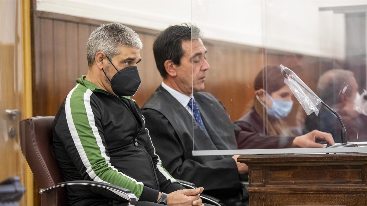 Bernardo Montoya, en el juicio. E. P.