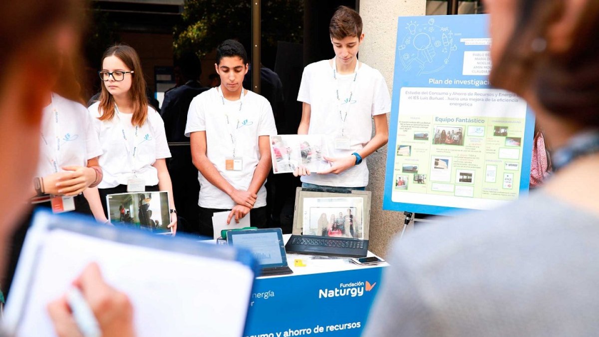 Certamen Tecnológico Efigy de Fundación Naturgy