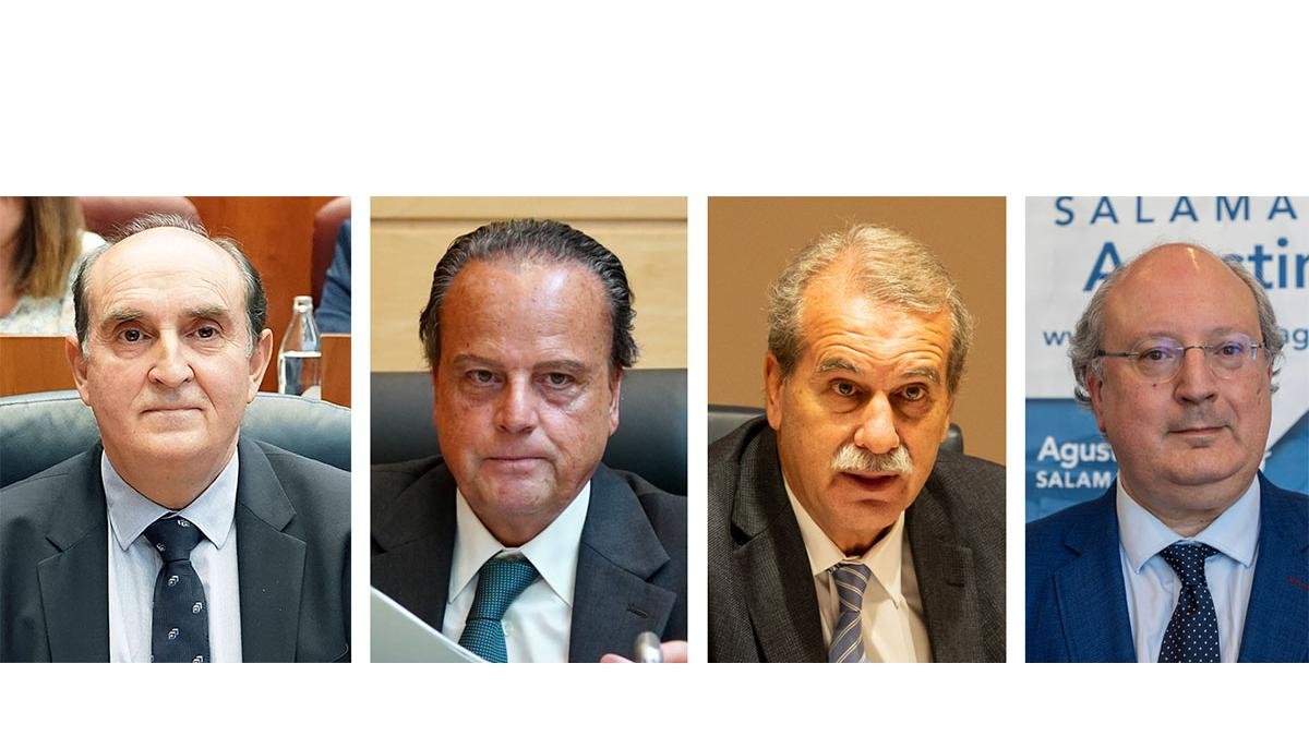 Tomás Quintana, Mario Amilivia, Agustín S. de Vega, Enrique Cabero. ICAL