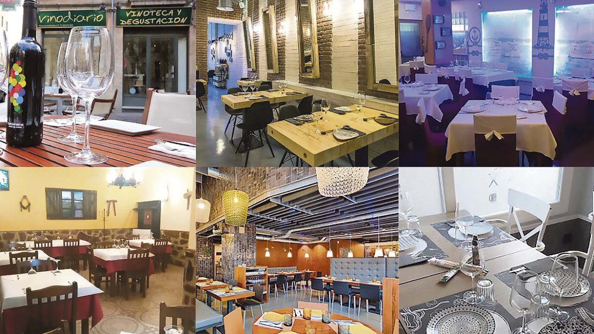 Restaurantes mejor valorados de Castilla y León según TripAdvisor.- E.M.