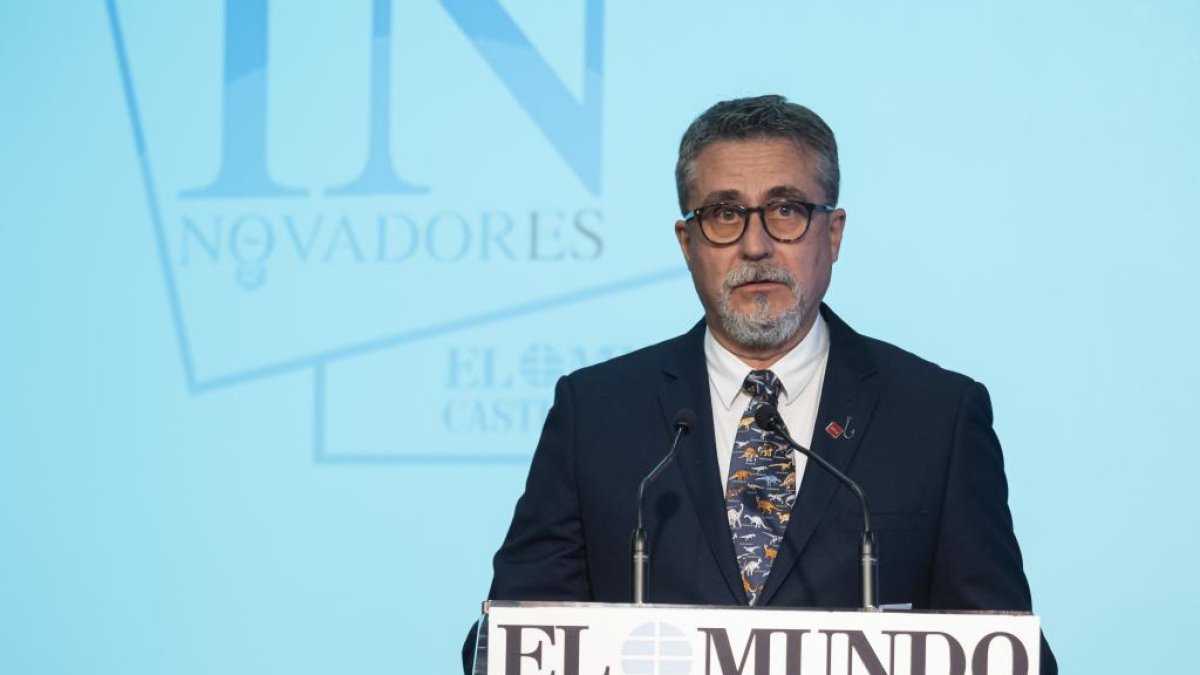 El inmunólogo Alfredo Corell. PHOTOGENIC