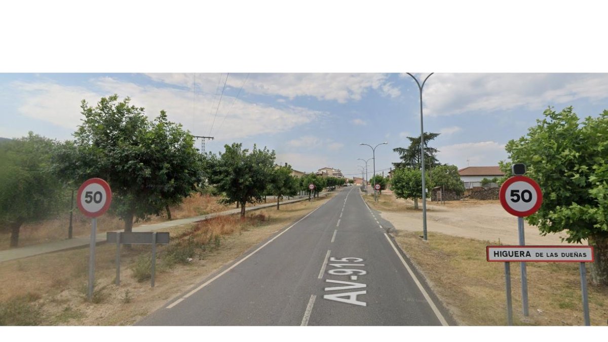 Higuera de las Dueñas, Ávila.- GOOGLE