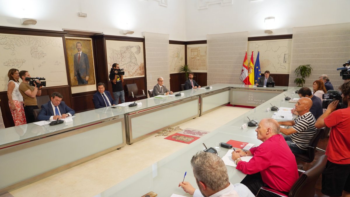 Encuentro del Consejo del Diálogo Social del pasado mes de julio. ICAL
