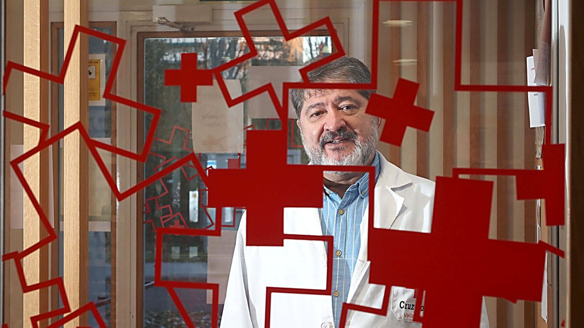 Antonio Marcos, director del Centro de Atención a Drogodependientes de Cruz Roja. - PHOTOGENIC