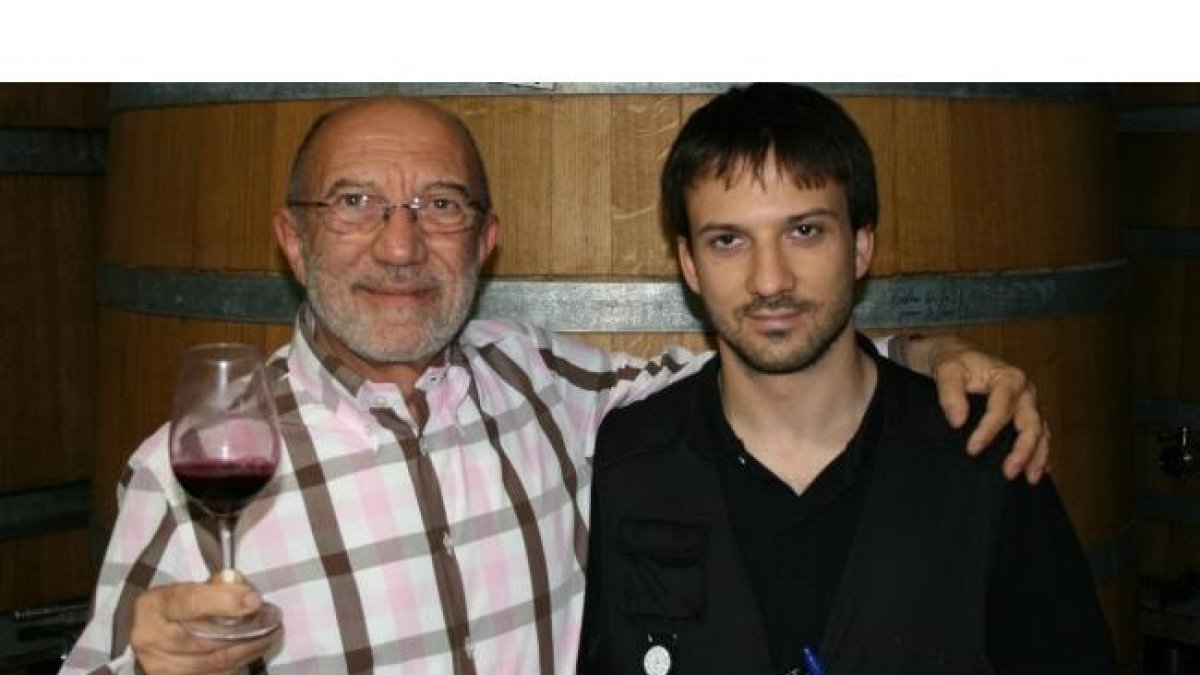 Javier y Michael Zaccagnini. EL MUNDO