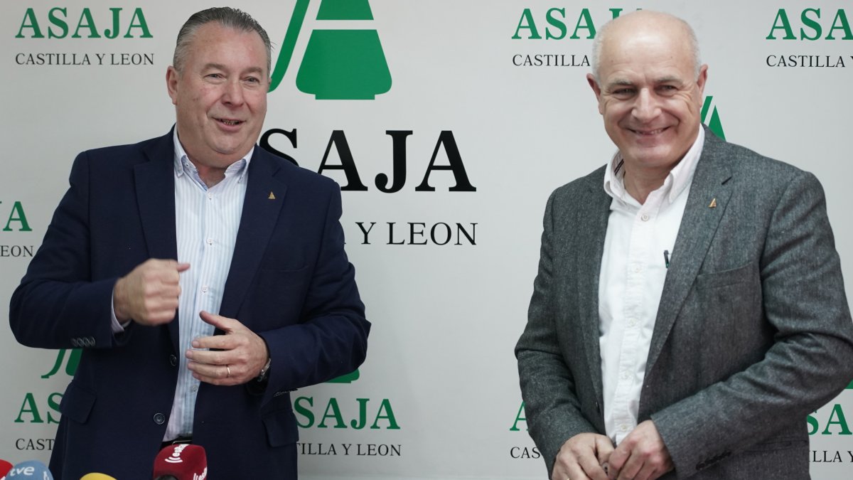 Donaciano Dujo y José Antonio Turrado, en una imagen de archivo.-ICAL