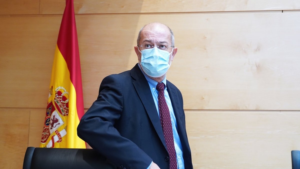 El vicepresidente de la Junta, Francisco Igea. - ICAL