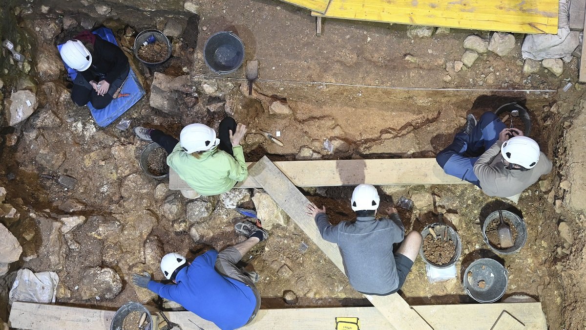 Yacimientos de la sierra de Atapuerca