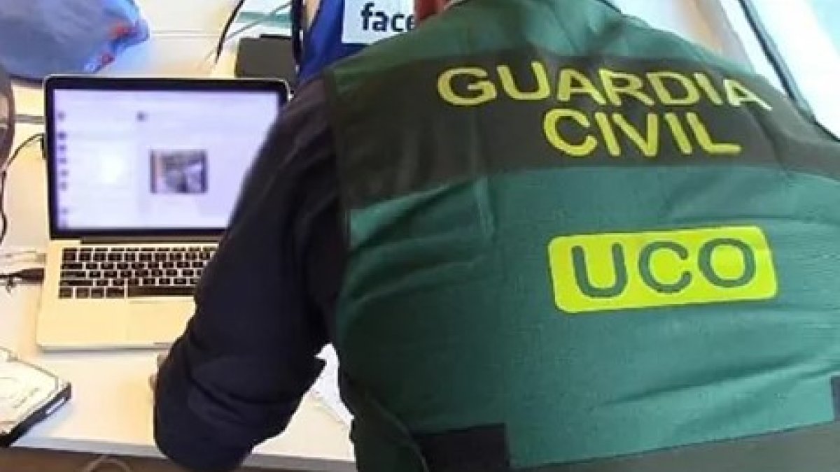 Unidad de delitos informáticos de la Guardia Civil. -GUARDIA CIVIL