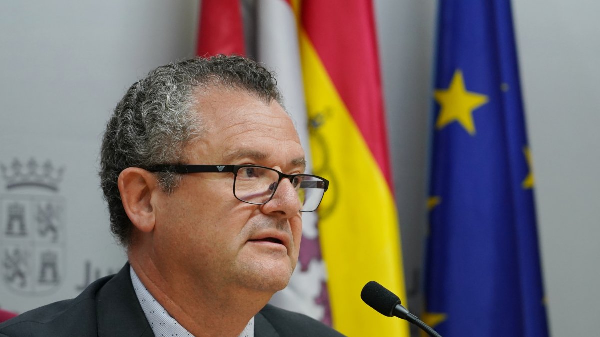 El consejero de Agricultura, Gerardo Dueñas, en una imagen de archivo.- ICAL