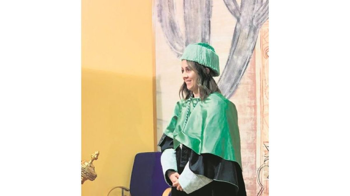 Ana Judith Martín de la Fuente, jefe de área del Ministerio de Agricultura, Pesca y Alimentación. - E. M.