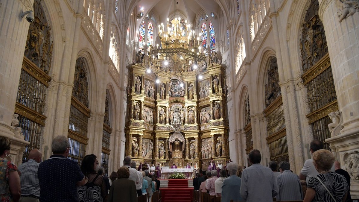 funeral diocesano por las víctimas de la COVID-19 | ICAL