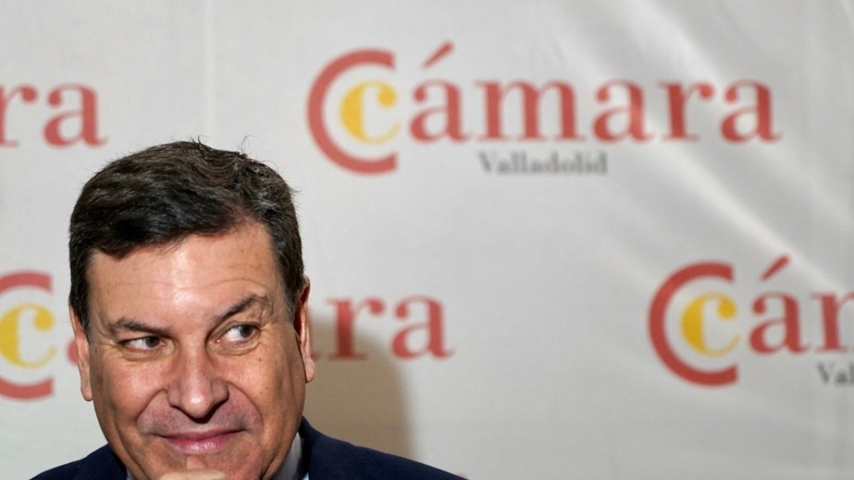 El consejero de Economía y Hacienda de Castilla y León, Carlos Fernández Carriedo.- ICAL