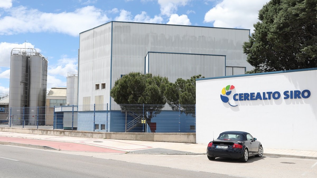 Fábrica de Siro Venta de Baños. ICAL