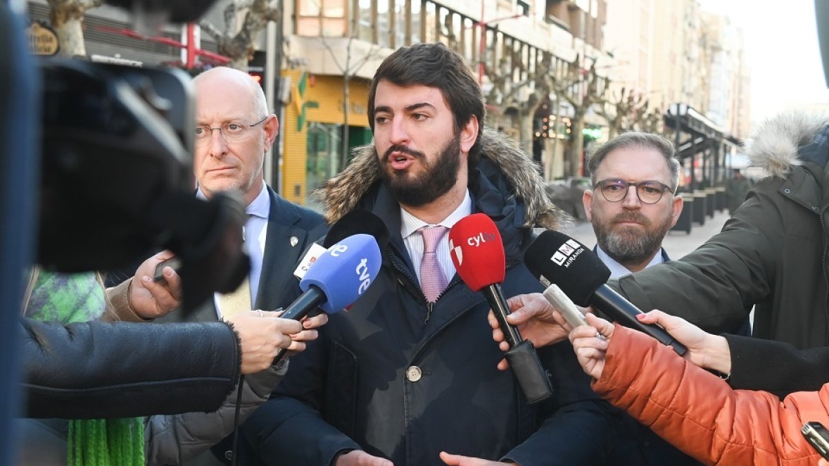 Juan García-Gallardo, vicepresidente de la Junta. ICAL