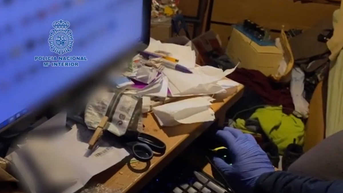 Macrooperación contra la pornografía infantil. POLICÍA NACIONAL
