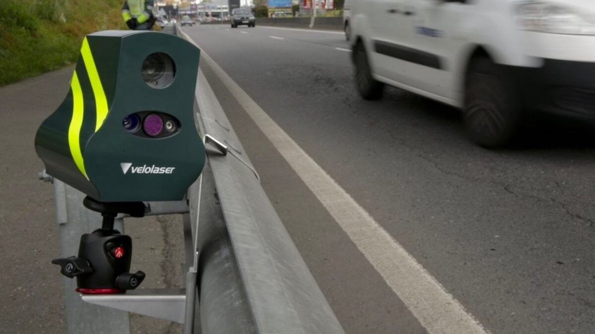 Radar veloláser. AUTOFACIL