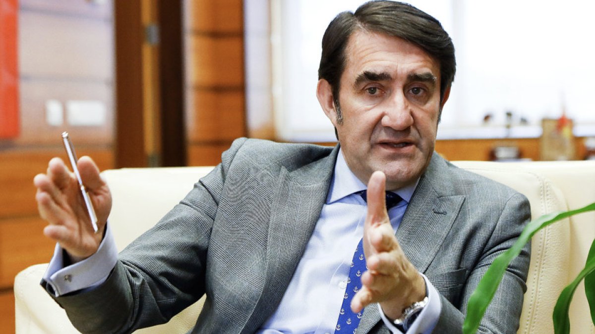 Juan Carlos Suárez-Quiñones. | J.M. LOSTAU